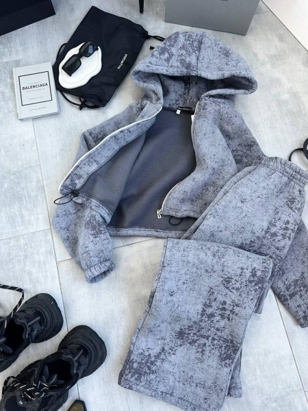 Спортивний костюм мармур 