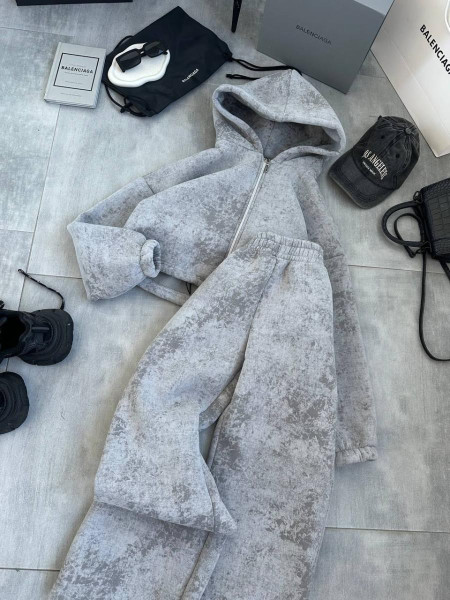 Спортивний костюм мармур 