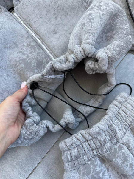 Спортивний костюм мармур 