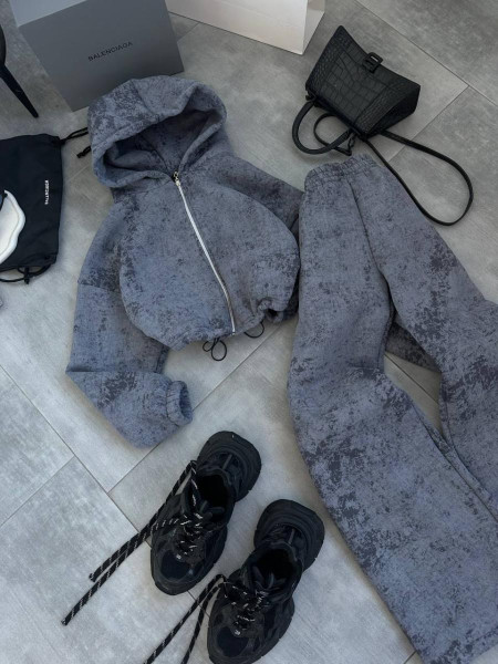 Спортивний костюм мармур 