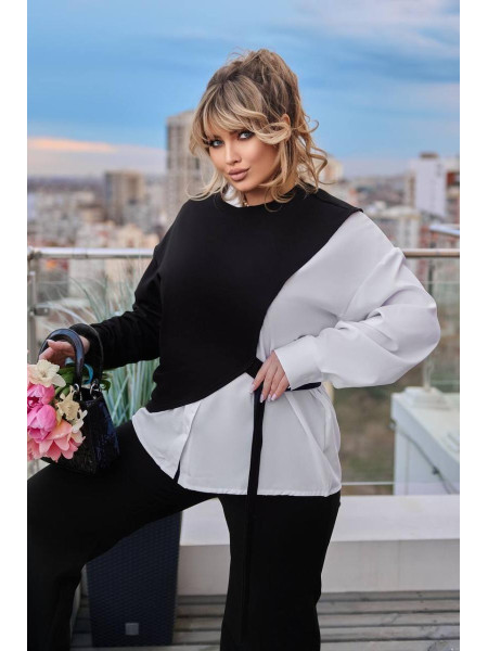 Комплект сорочка+ жилет 