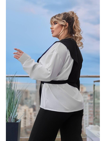 Комплект сорочка+ жилет 