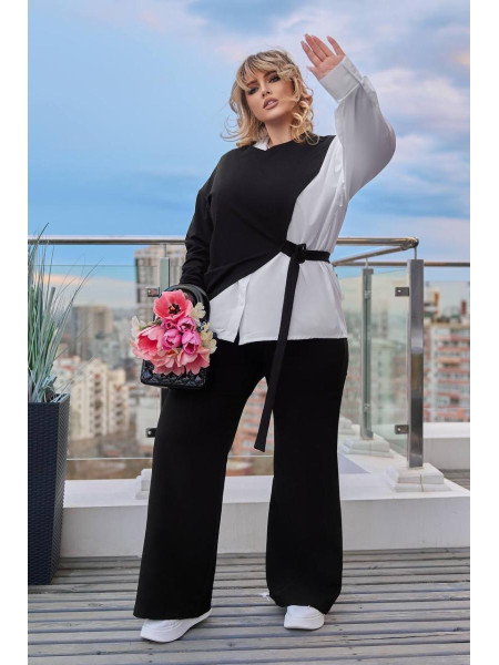 Комплект сорочка+ жилет 