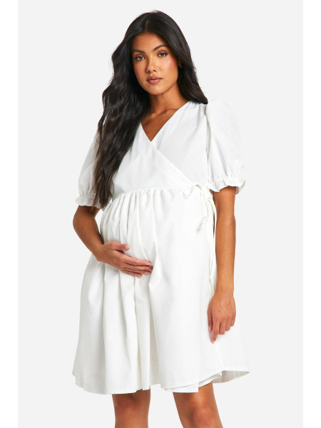 Міні -сукня для пологового положення