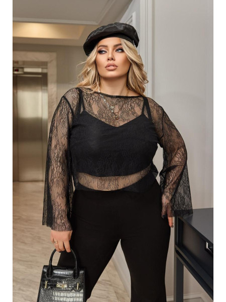 Мереживна кофточка 5877/1