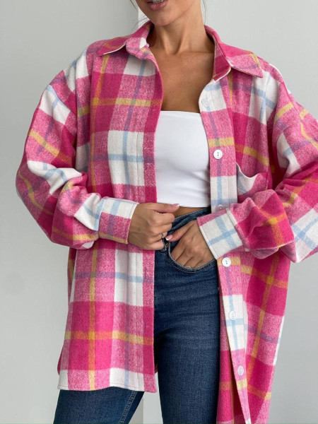 Кашемірова сорочка клітинка 