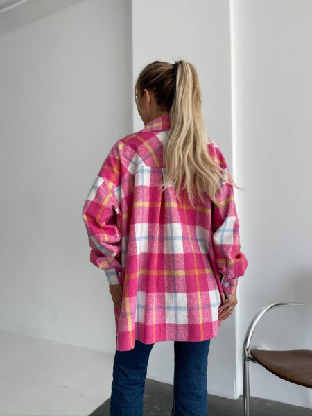 Кашемірова сорочка клітинка 