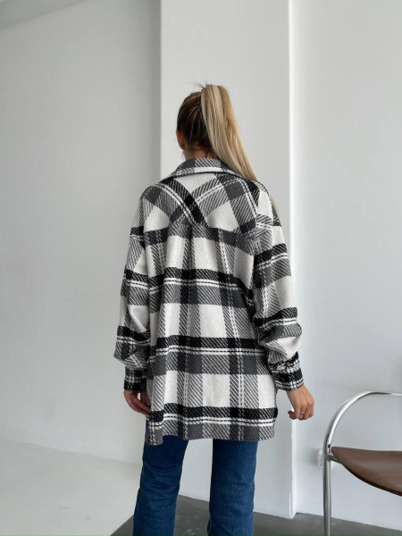 Кашемірова сорочка клітинка 