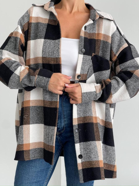 Кашемірова сорочка клітинка 