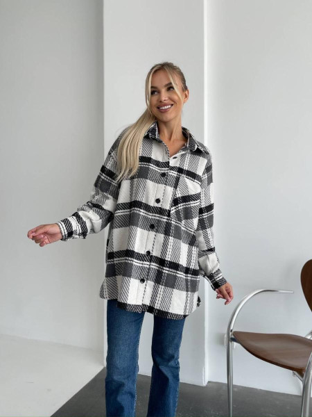 Кашемірова сорочка клітинка 