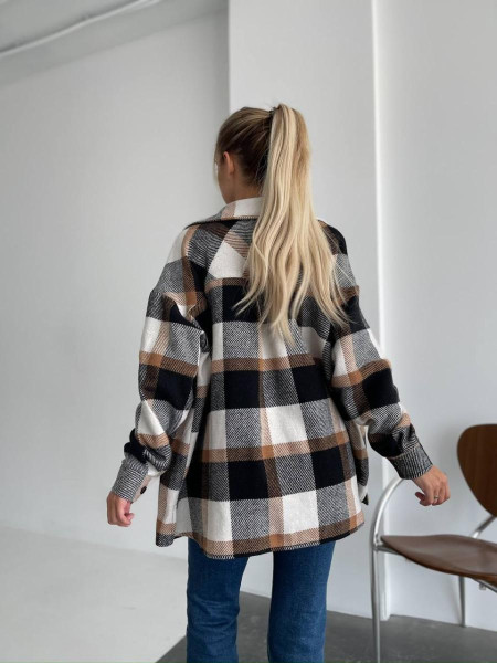 Кашемірова сорочка клітинка 