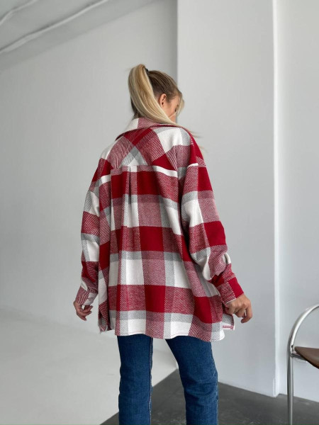 Кашемірова сорочка клітинка 