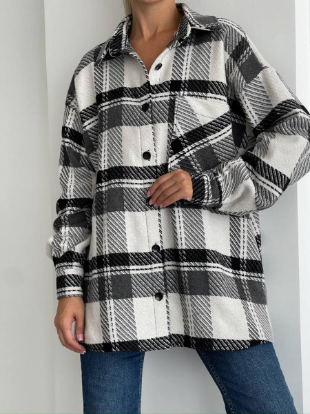 Кашемірова сорочка клітинка 