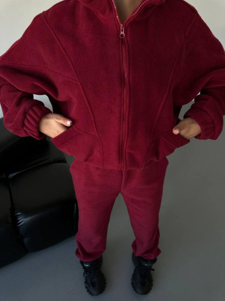 Флісовий костюм зі швами 