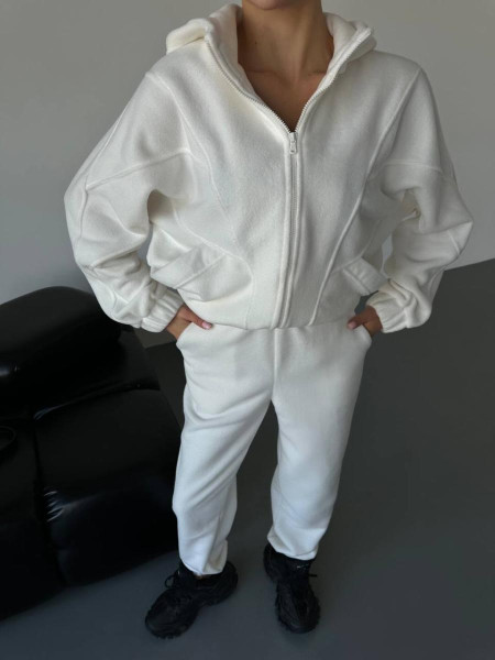 Флісовий костюм зі швами 