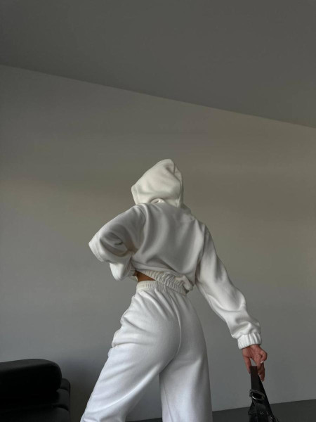 Флісовий костюм зі швами 