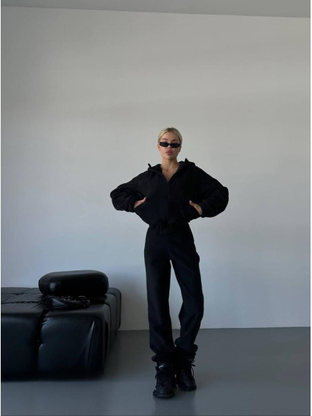 Флісовий костюм зі швами 