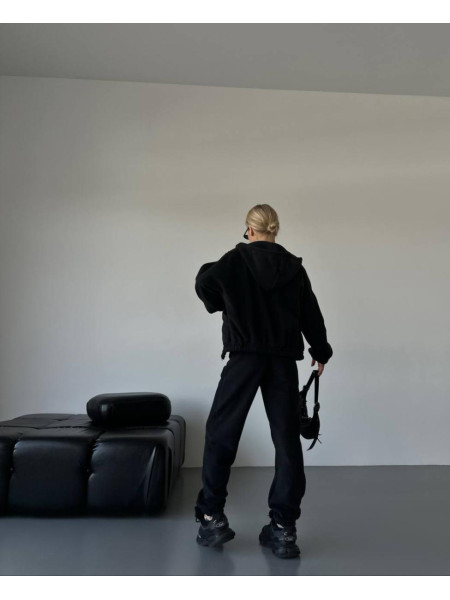 Флісовий костюм зі швами 