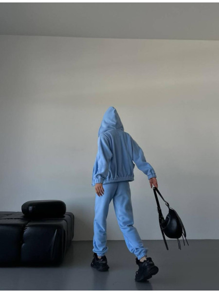 Флісовий костюм зі швами 