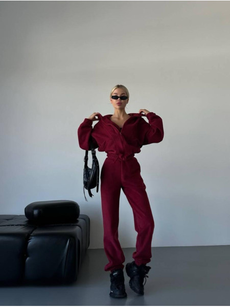 Флісовий костюм зі швами 