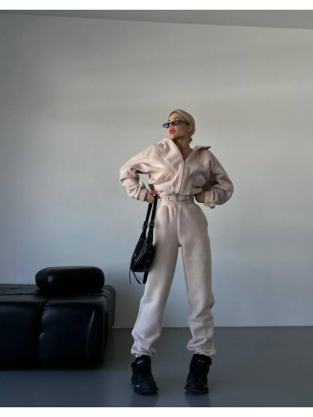 Флісовий костюм зі швами 