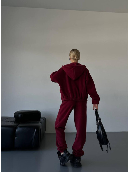 Флісовий костюм зі швами 