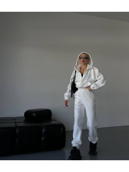 Флісовий костюм зі швами 