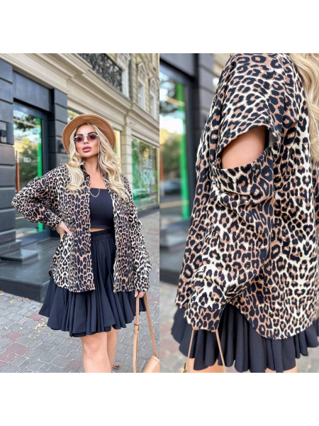 Сорочка жилет трансформер лео 131/5364