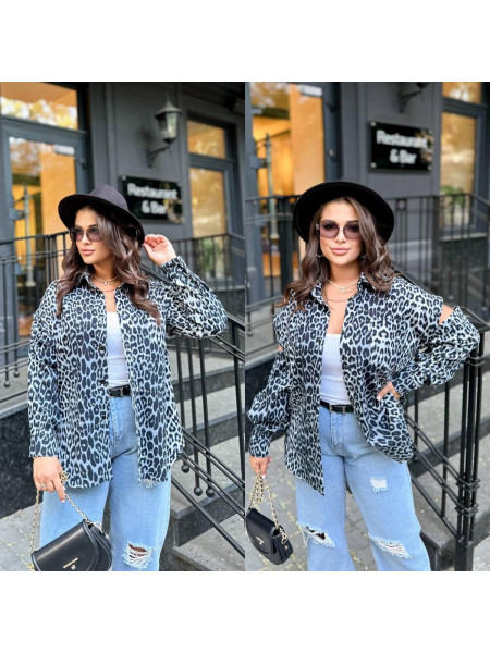 Сорочка жилет трансформер лео 131/5364