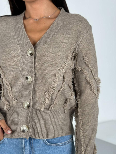 Кофта з бахомою 