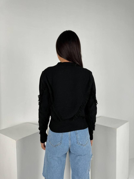 Кофта з бахомою 