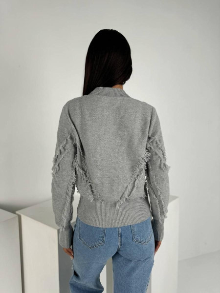 Кофта з бахомою 