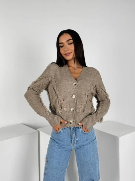 Кофта з бахомою 