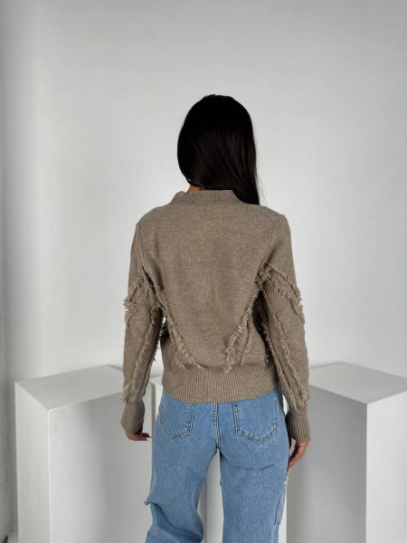 Кофта з бахомою 