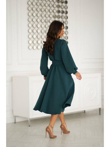 Сукня з вишивкою птахи 