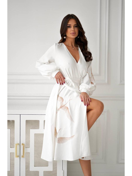 Сукня з вишивкою птахи 