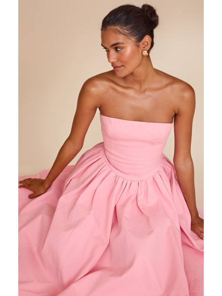 Цукерки рожевий сплетений бандо з сукні Midaxi Fruth