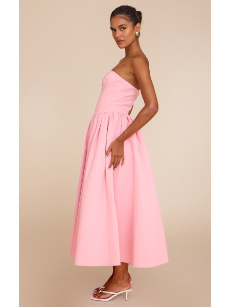 Цукерки рожевий сплетений бандо з сукні Midaxi Fruth