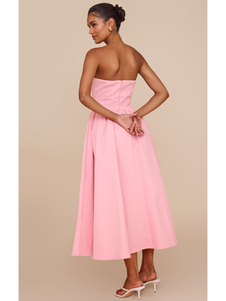 Цукерки рожевий сплетений бандо з сукні Midaxi Fruth