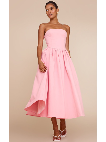 Цукерки рожевий сплетений бандо з сукні Midaxi Fruth