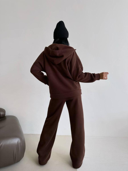 Костюм толстовка на блискавці 