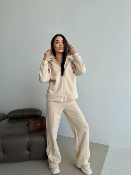 Костюм толстовка на блискавці 