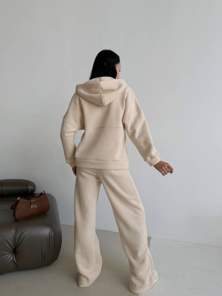 Костюм толстовка на блискавці 