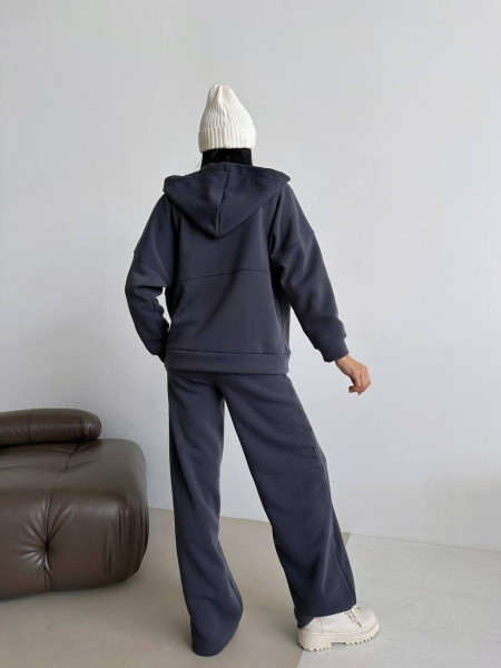 Костюм толстовка на блискавці 