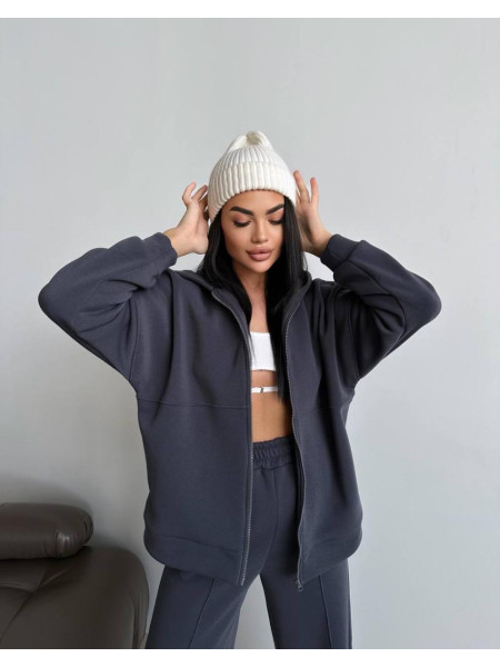 Костюм толстовка на блискавці 