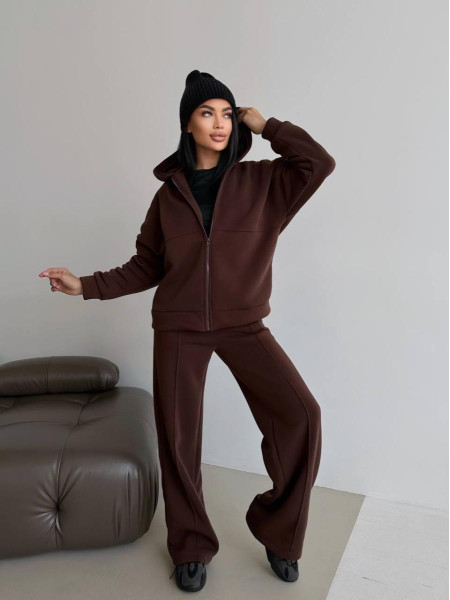 Костюм толстовка на блискавці 