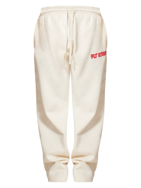 PrettyLittlething Pand Premium Studio Print Пряма бігова нога