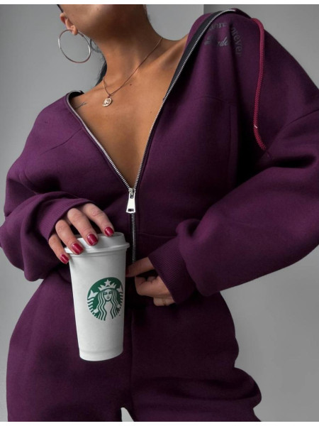 Спортивний костюм укорочена кофта 