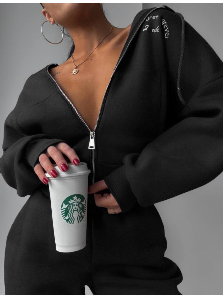 Спортивний костюм укорочена кофта 