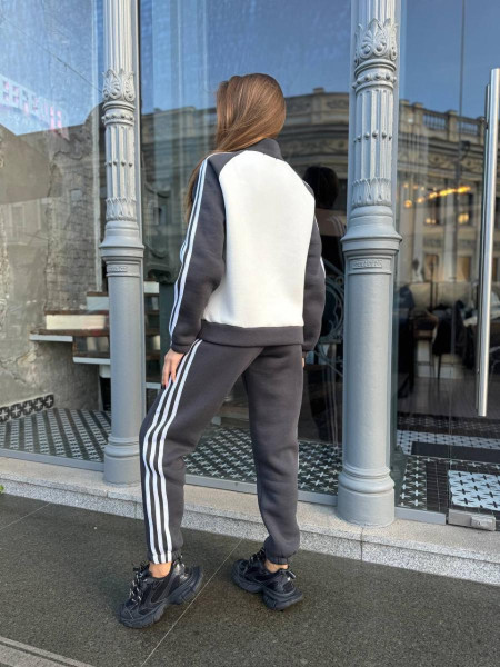 Спортивний якісний костюм стійка 